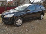 Ford Focus II 2005-2008 Barras de Techo de Aluminio (Caravan, Negro) foto 4