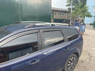 Ford Focus II 2008-2011 Barras de techo de aluminio (Caravan, cromo) foto 2