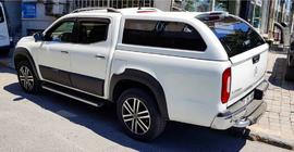 Mercedes X class 2017-2020 Canopy Cubierta de Pick-Up foto 2
