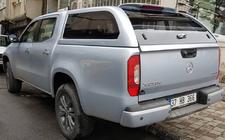 Mercedes X class 2017-2020 Canopy Cubierta de Pick-Up foto 3
