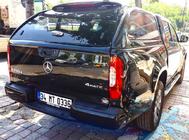Mercedes X class 2017-2020 Canopy Cubierta de Pick-Up foto 4