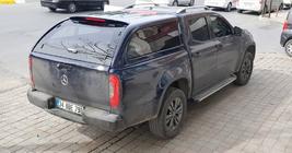 Mercedes X class 2017-2020 Canopy Cubierta de Pick-Up foto 6