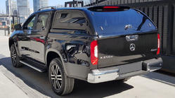 Mercedes X class 2017-2020 Canopy Cubierta de Pick-Up foto 7