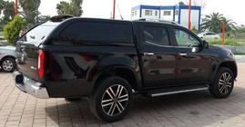 Mercedes X class 2017-2020 Canopy Cubierta de Pick-Up foto 9