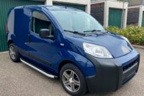 Peugeot Bipper 2008-2017 Estribos laterales Fullmond (2 uds., aluminio) foto 3
