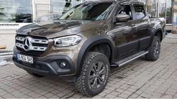 Mercedes X class 2017-2020 Aletines de aleta (ABS) foto 4