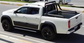 Mercedes X class 2017-2020 Aletines de aleta (ABS) foto 5