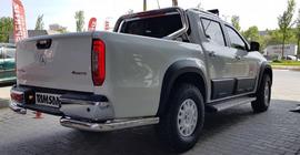Mercedes X class 2017-2020 Aletines de aleta (ABS) foto 8