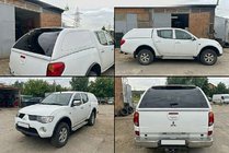 Mitsubishi L200 2006-2015 Cúpula para camioneta (2012-2015) foto 2