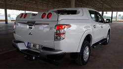 Mitsubishi L200 2015-2024 Cubierta de techo tipo canopy (GrandBox) foto 2