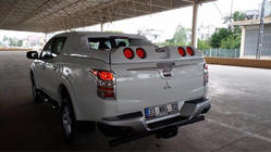 Mitsubishi L200 2015-2024 Cubierta de techo tipo canopy (GrandBox) foto 4