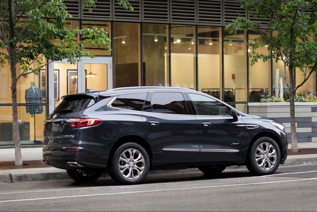 El examen de cruce Buick Enclave