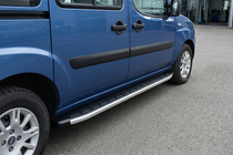 Fiat Doblo I 2001-2005 Estribos Laterales Fullmond (2 uds, aluminio) foto 1