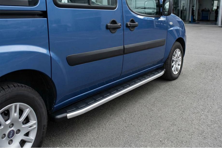 Fiat Doblo I 2001-2005 Estribos Laterales Fullmond (2 uds, aluminio) Image