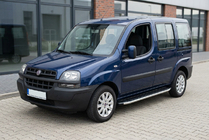 Fiat Doblo I 2005-2010 Estribos Laterales Fullmond (2 uds, aluminio) foto 1