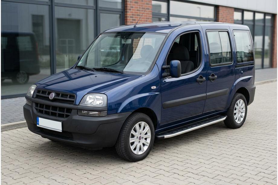 Fiat Doblo I 2005-2010 Estribos Laterales Fullmond (2 uds, aluminio) Image