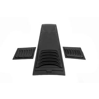 Toma de aire de capó V1 (ABS) Toyota Hilux 2015- foto 2