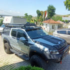 Volkswagen Amarok 2010-2022 Cubierta de capó (ABS) foto 11