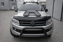 Volkswagen Amarok 2010-2022 Cubierta de capó (ABS) foto 2