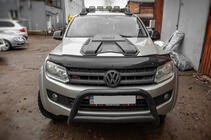 Volkswagen Amarok 2010-2022 Cubierta de capó (ABS) foto 3