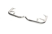 Ford Ranger 2011–2022 Protector trasero AK003 (2018-2022, acero inoxidable) foto 2