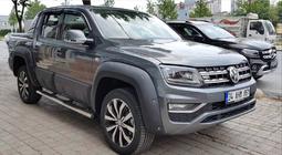 Volkswagen Amarok 2010-2022 Aletines de aleta (fibra de vidrio, imprimados para pintar) foto 3