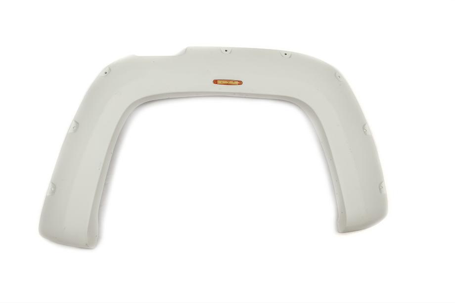 Volkswagen Amarok 2010-2022 Aletines de aleta (fibra de vidrio, imprimados para pintar) 19 cm Foto 13