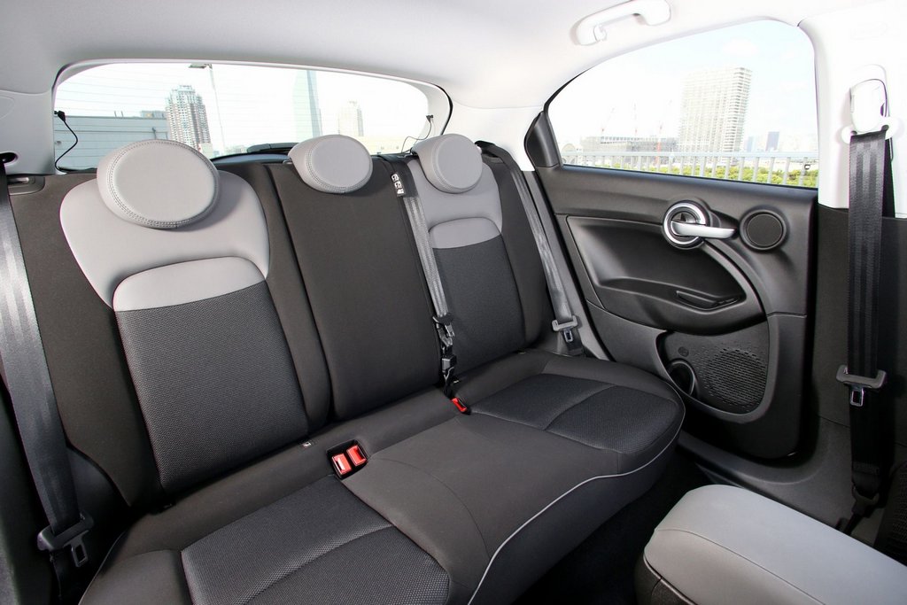 Compacto crossover urbano de Fiat 500X