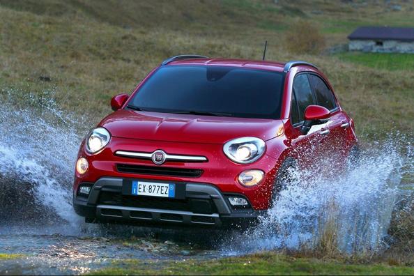 Compacto crossover urbano de Fiat 500X
