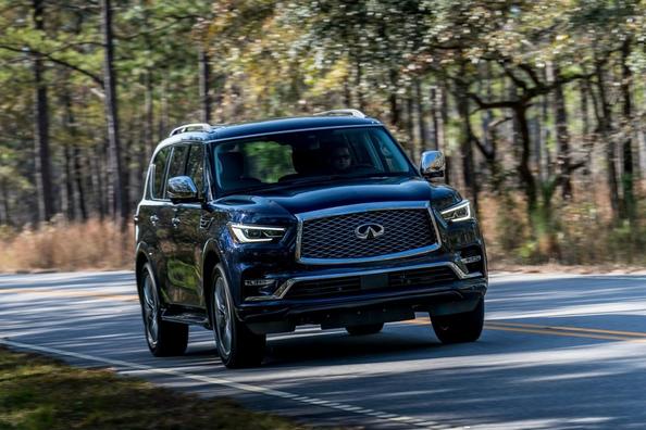 Reseña de la primera suv Infiniti QX80