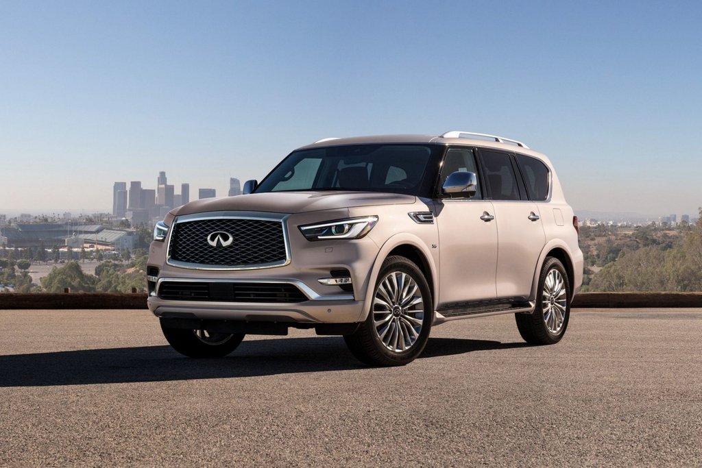 Reseña de la primera suv Infiniti QX80