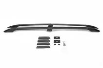 Ford C-Max 2004-2010 Barras longitudinales de techo negras foto 7