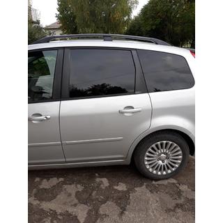 Barras longitudinales de techo negras Ford C-Max 2004-2010 foto 4