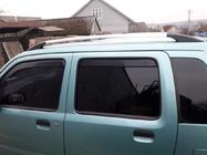 Opel Agila 2000-2007 Barras de Techo Cromadas foto 2