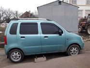 Opel Agila 2000-2007 Barras de Techo Cromadas foto 3