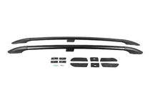 Opel Agila 2000-2007 Barras de Techo Negras foto 2
