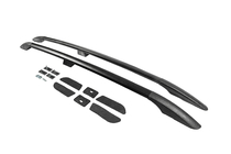 Opel Agila 2000-2007 Barras de Techo Negras foto 1
