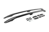 Opel Agila 2000-2007 Barras de Techo Negras foto 3