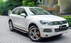 Volkswagen Touareg 2010-2018 Estribos estilo original V3 (2 uds., aluminio) foto 8