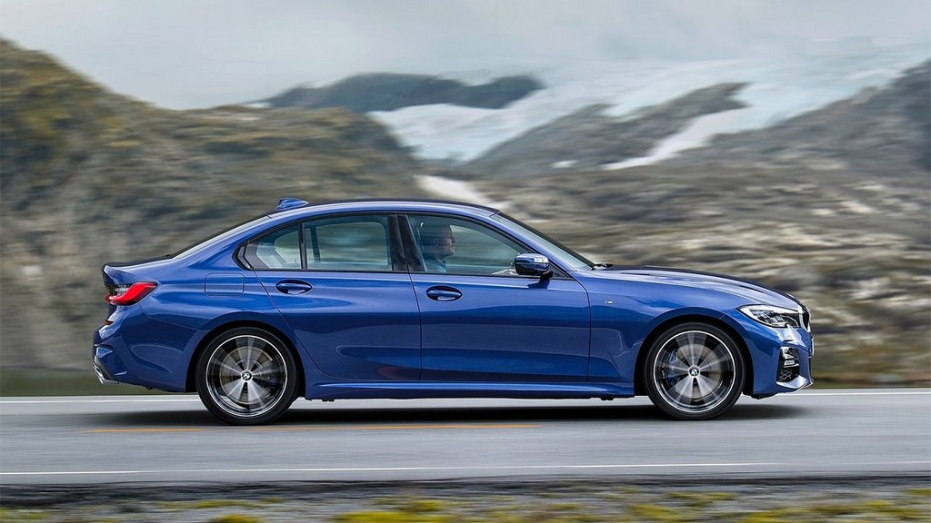 Resumen de la séptima generación de la berlina BMW 3-Series