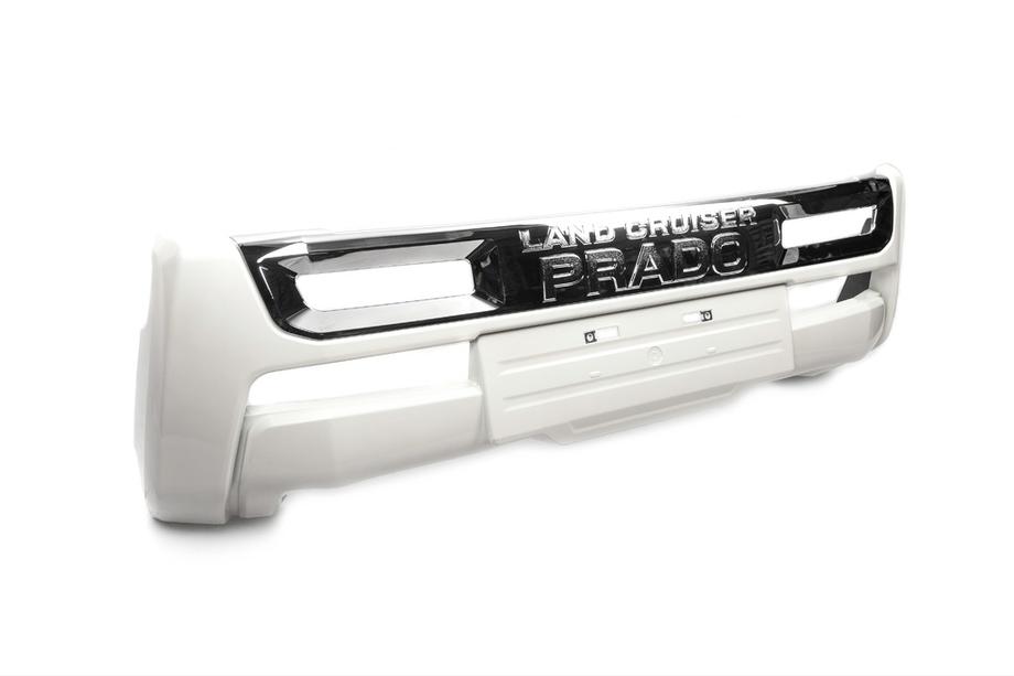 Toyota Land Cruiser Prado 150 2009-2023 Labio de parachoques delantero MiddleEast (2017-) Foto 3
