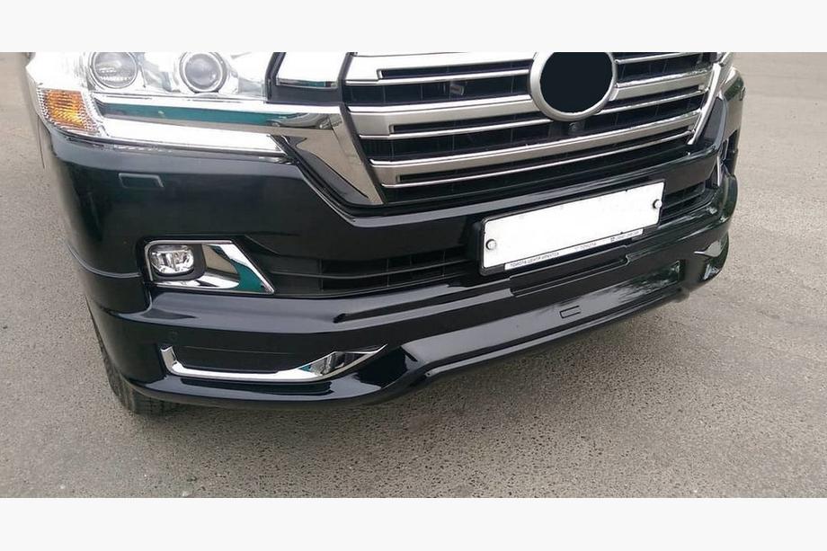 Toyota Land Cruiser 200 2007-2021 Kit de carrocería 2016↗ (Modelista V2) Blanco Foto 5