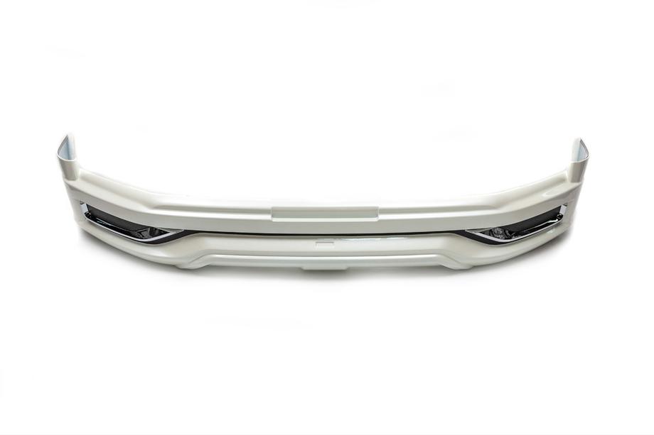 Toyota Land Cruiser 200 2007-2021 Kit de carrocería 2016↗ (Modelista V2) Blanco Foto 7