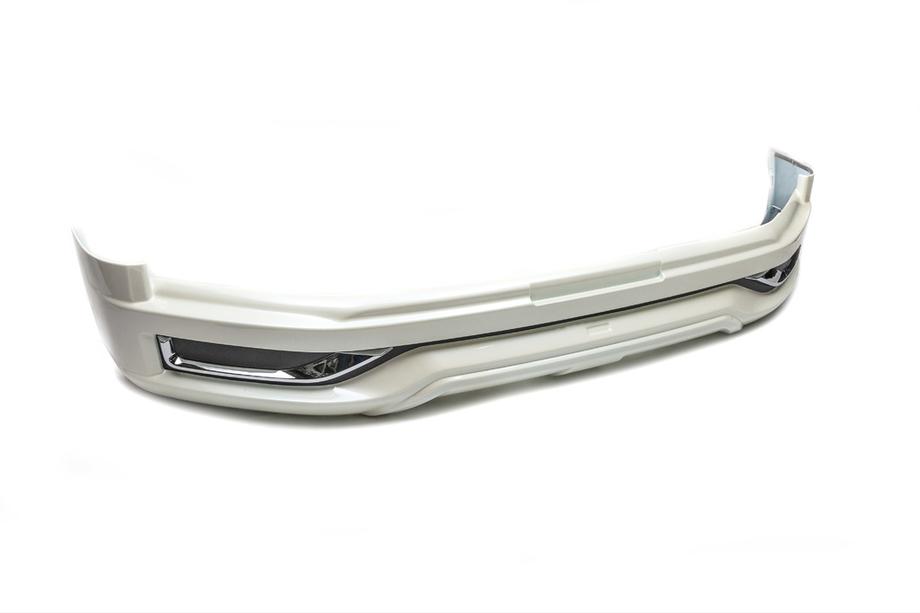 Toyota Land Cruiser 200 2007-2021 Kit de carrocería 2016↗ (Modelista V2) Blanco Foto 8