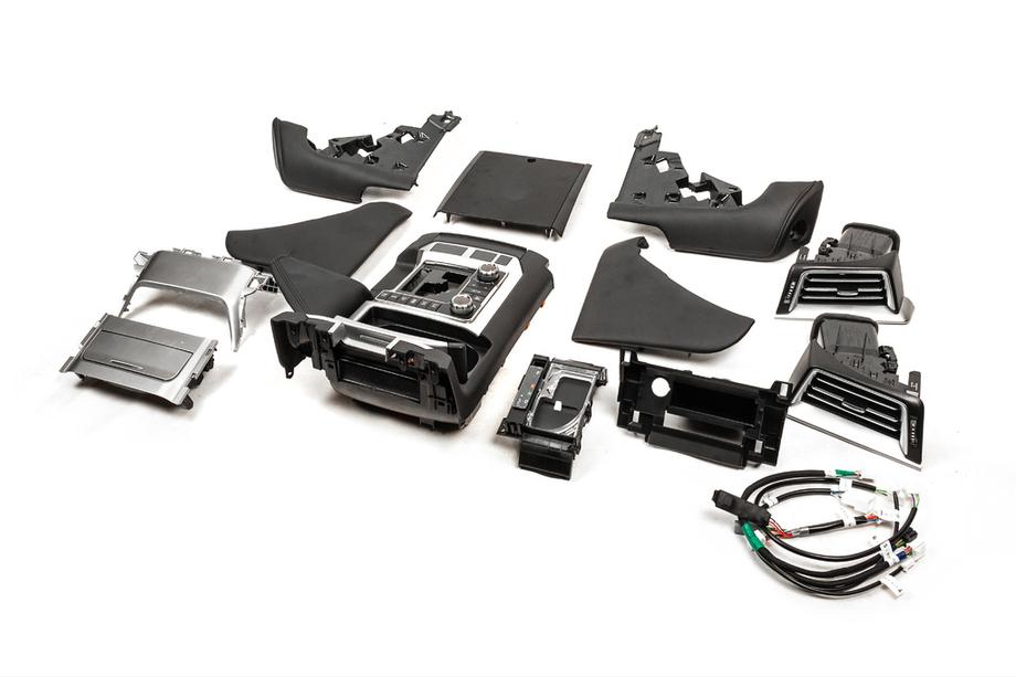 Toyota Land Cruiser 200 2007-2021 Kit de mejora de interior para 2016 Foto 2