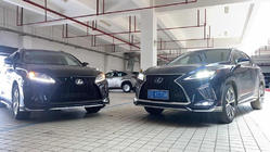 Lexus RX 2009-2015 Parachoques delantero (diseño F-Sport 2021) foto 4