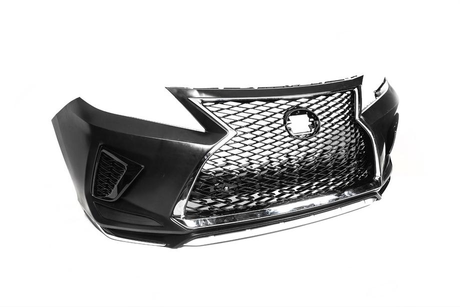 Lexus RX 2009-2015 Parachoques delantero (diseño F-Sport 2021) 2009-2015, con faros LED (diseño 2021) Foto 7