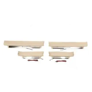 Umbrales de puerta iluminados (beige) foto 3