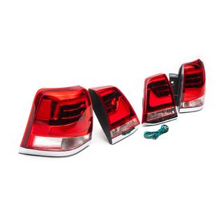Pilotos Traseros 2007-2015 V1 (Diseño 2016+) Toyota Land Cruiser 200 2007-2021 foto 3