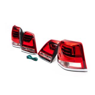 Pilotos Traseros 2007-2015 V1 (Diseño 2016+) Toyota Land Cruiser 200 2007-2021 foto 4